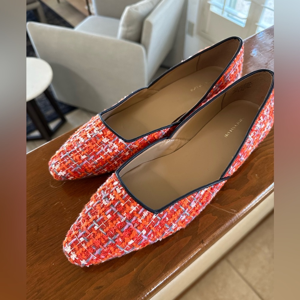 Tweed Ann Taylor Flats 8.5